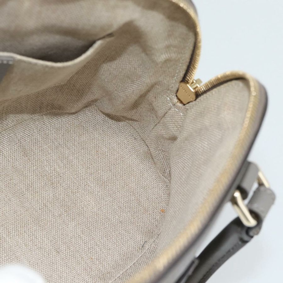 【日本直送】GUCCI Micro GG 帆布 Guccissima 手提包 皮革 灰色 金色 449654 正品 188568A-18