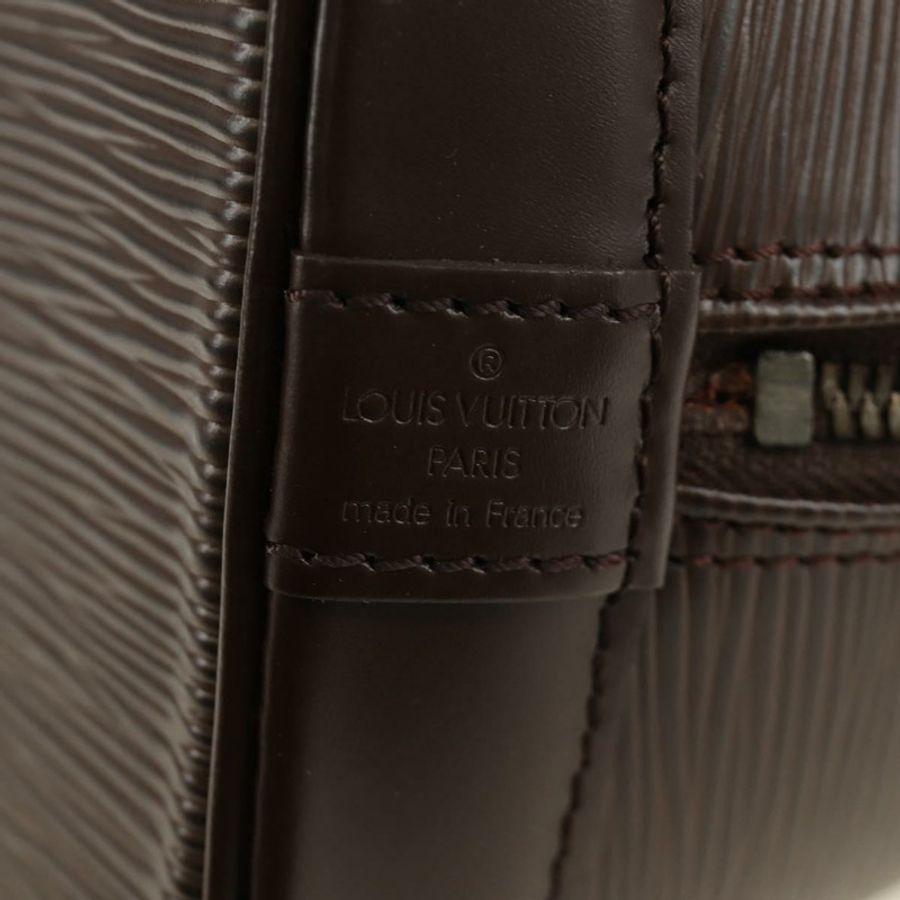 【日本直送】路易威登 Epi Alma 手提包 摩卡色 M5214D LV 正品 189669V-17