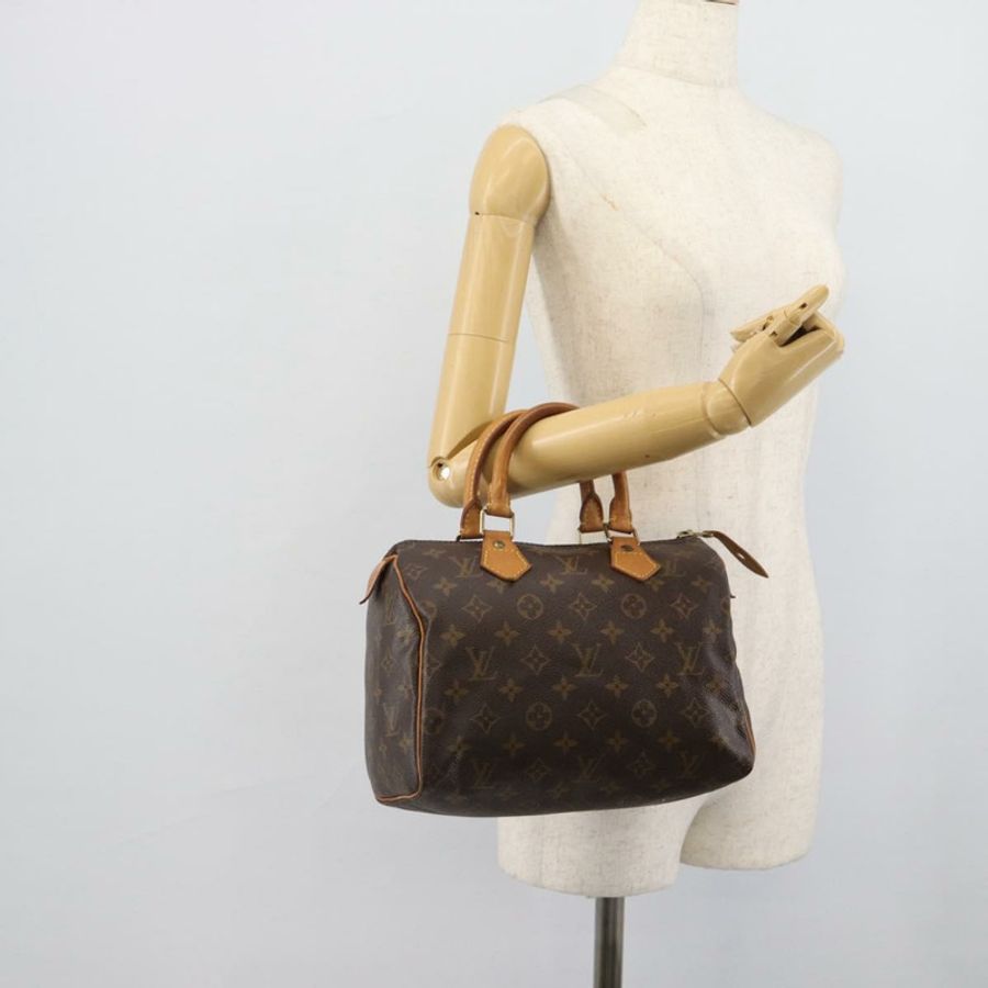 【日本直送】路易威登 Monogram Speedy 25 手提包 M41528 LV 正品 188603SAV-20