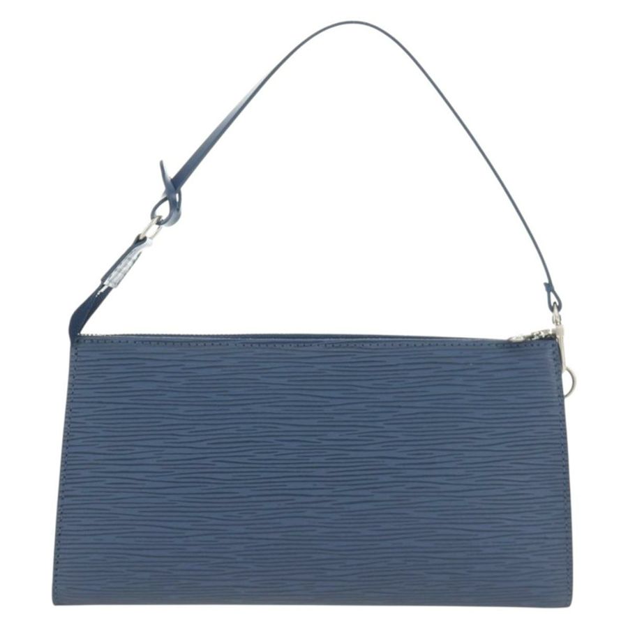 【日本直送】路易威登 Epi Pochette 配件袋藍色 M52945 LV 正品 189654V-1