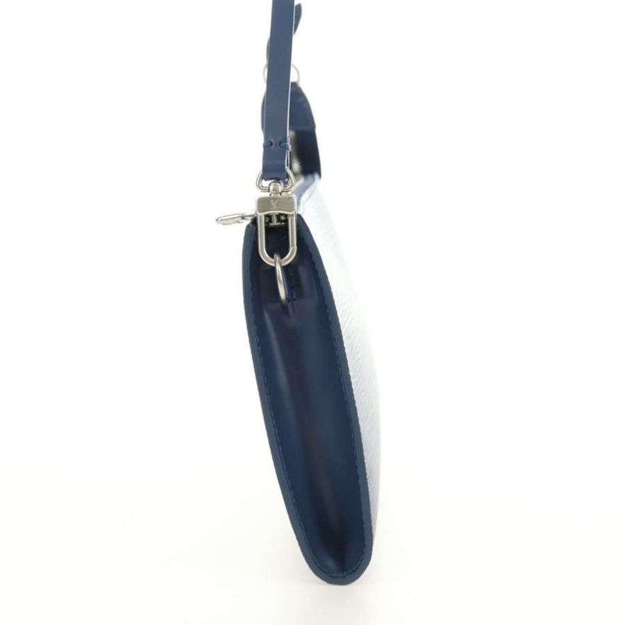【日本直送】路易威登 Epi Pochette 配件袋藍色 M52945 LV 正品 189654V-3
