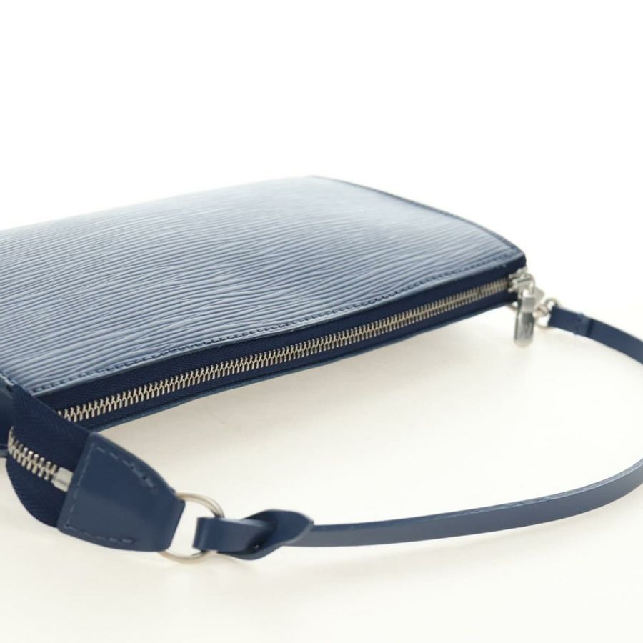 【日本直送】路易威登 Epi Pochette 配件袋藍色 M52945 LV 正品 189654V-5