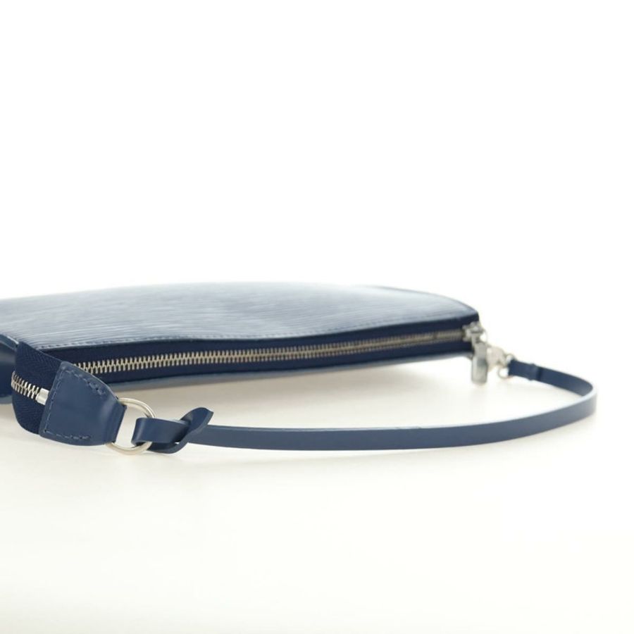 【日本直送】路易威登 Epi Pochette 配件袋藍色 M52945 LV 正品 189654V-6
