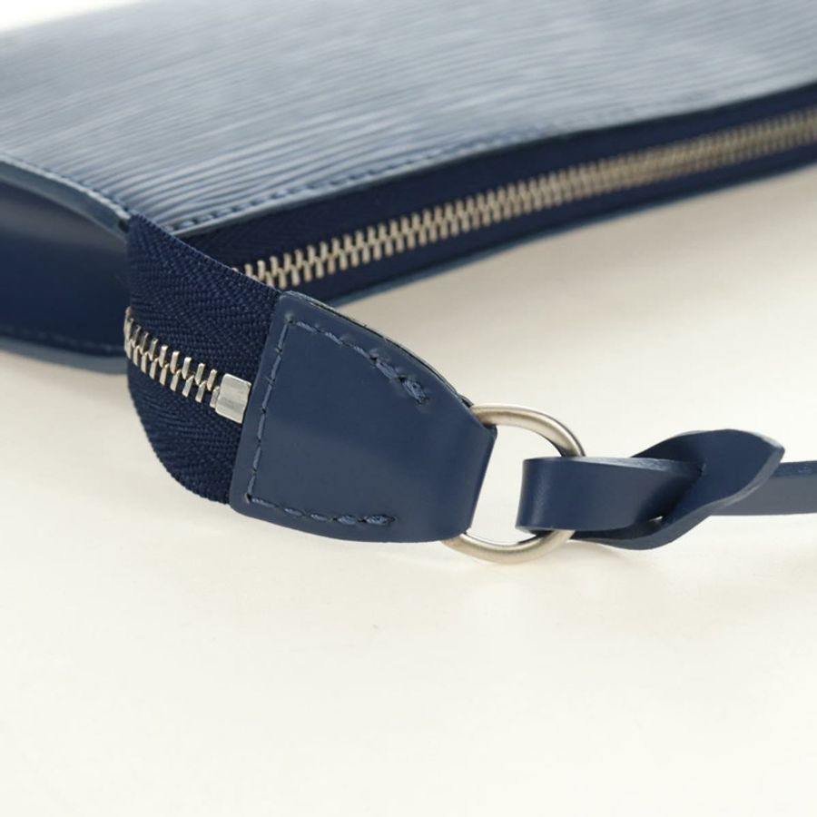 【日本直送】路易威登 Epi Pochette 配件袋藍色 M52945 LV 正品 189654V-7