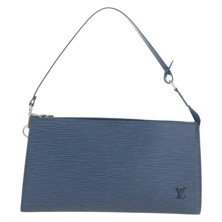 【日本直送】路易威登 Epi Pochette 配件袋藍色 M52945 LV 正品 189654V-12
