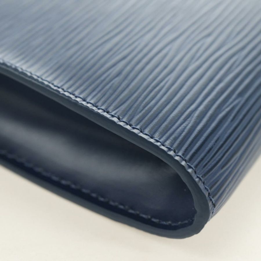 【日本直送】路易威登 Epi Pochette 配件袋藍色 M52945 LV 正品 189654V-14