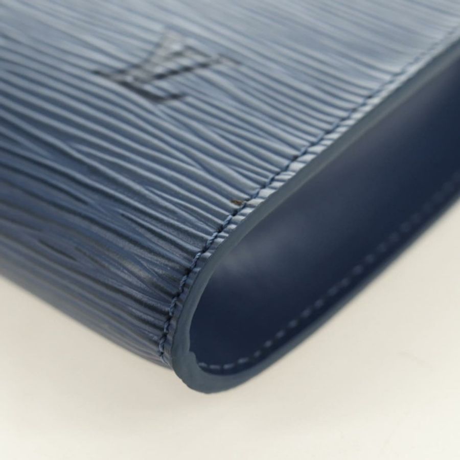 【日本直送】路易威登 Epi Pochette 配件袋藍色 M52945 LV 正品 189654V-15