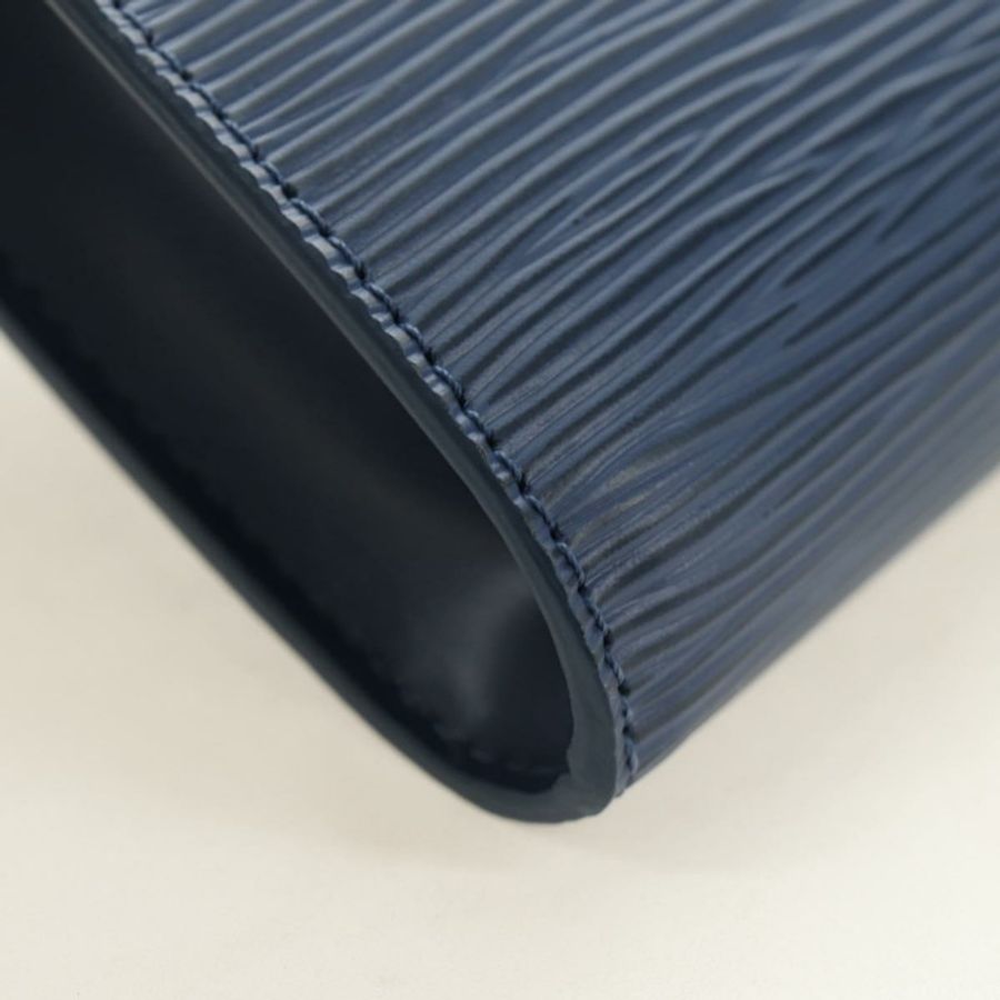 【日本直送】路易威登 Epi Pochette 配件袋藍色 M52945 LV 正品 189654V-16