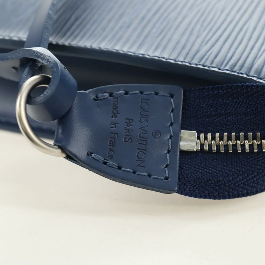 【日本直送】路易威登 Epi Pochette 配件袋藍色 M52945 LV 正品 189654V-18