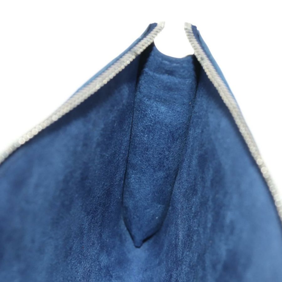 【日本直送】路易威登 Epi Pochette 配件袋藍色 M52945 LV 正品 189654V-19