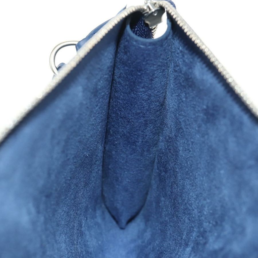 【日本直送】路易威登 Epi Pochette 配件袋藍色 M52945 LV 正品 189654V-20