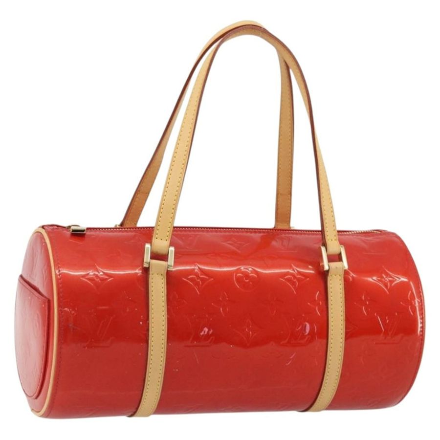 【日本直送】路易威登 Monogram Vernis Bedford 手提包 紅色 M91328 LV 正品 189592A-0