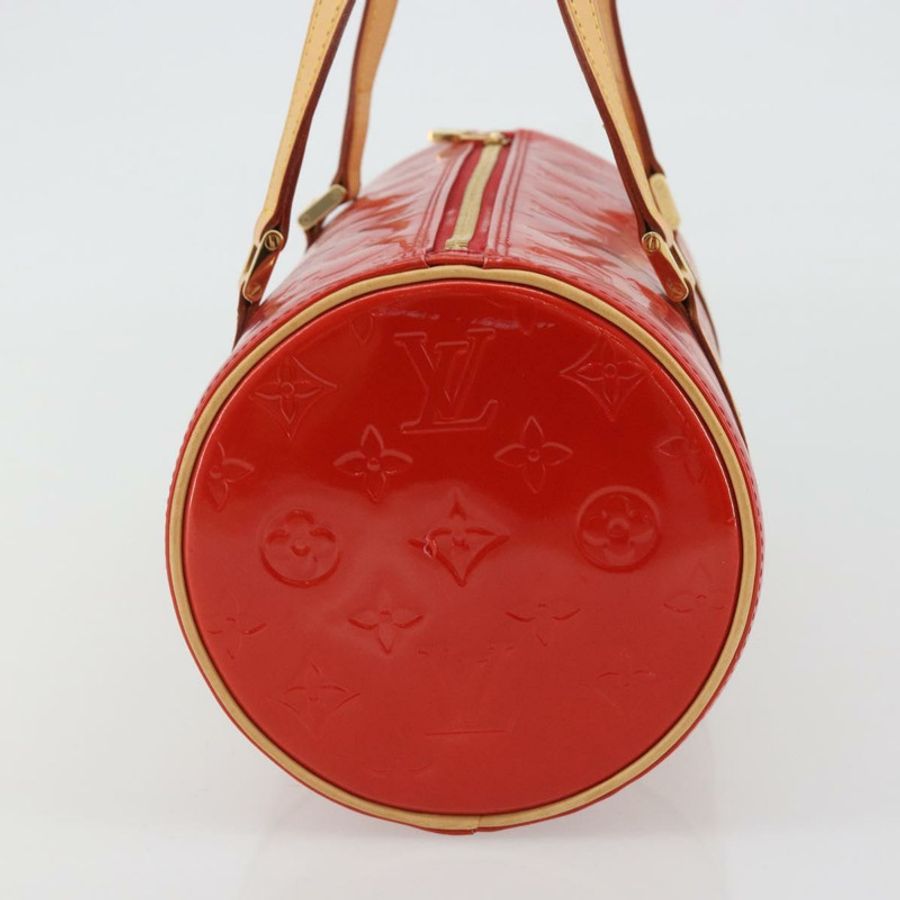 【日本直送】路易威登 Monogram Vernis Bedford 手提包 紅色 M91328 LV 正品 189592A-2