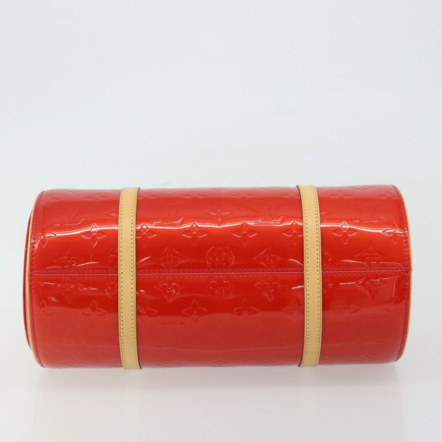 【日本直送】路易威登 Monogram Vernis Bedford 手提包 紅色 M91328 LV 正品 189592A-4