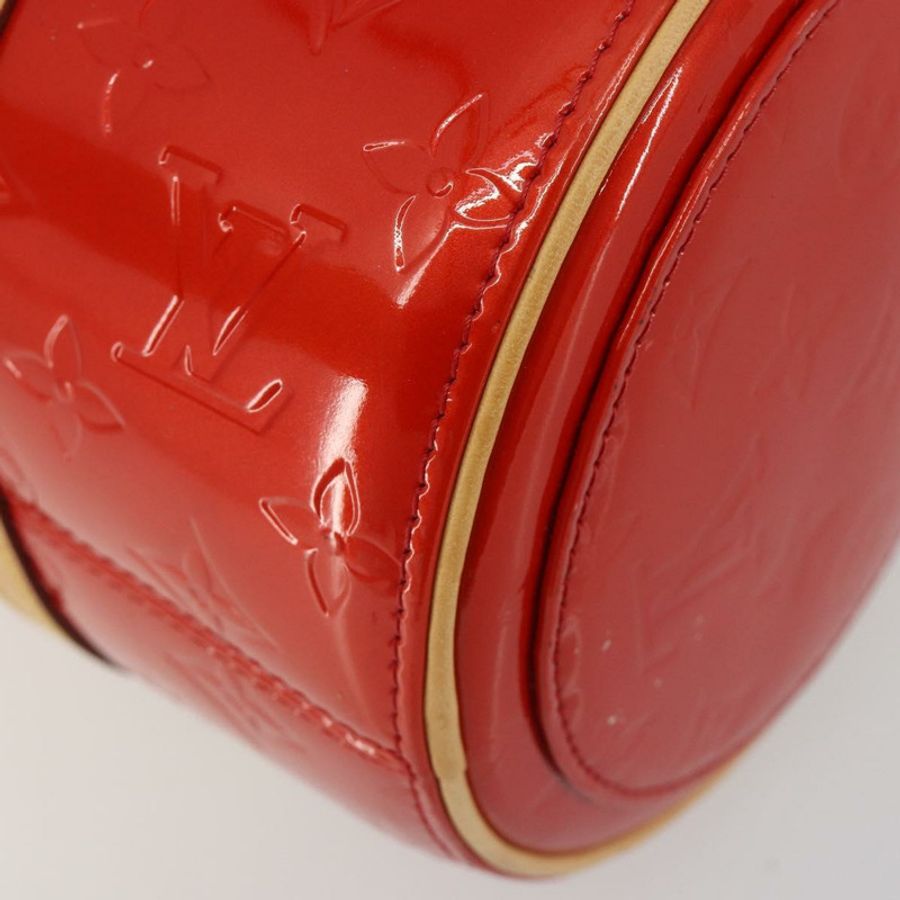 【日本直送】路易威登 Monogram Vernis Bedford 手提包 紅色 M91328 LV 正品 189592A-15