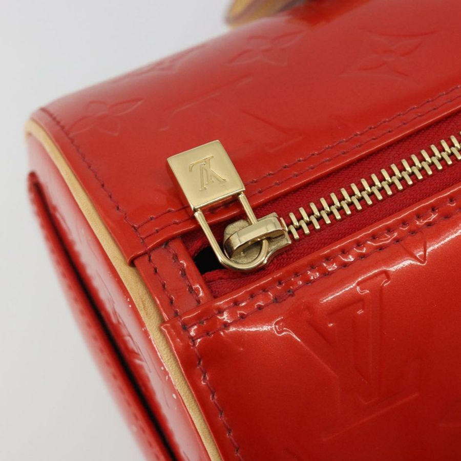 【日本直送】路易威登 Monogram Vernis Bedford 手提包 紅色 M91328 LV 正品 189592A-17