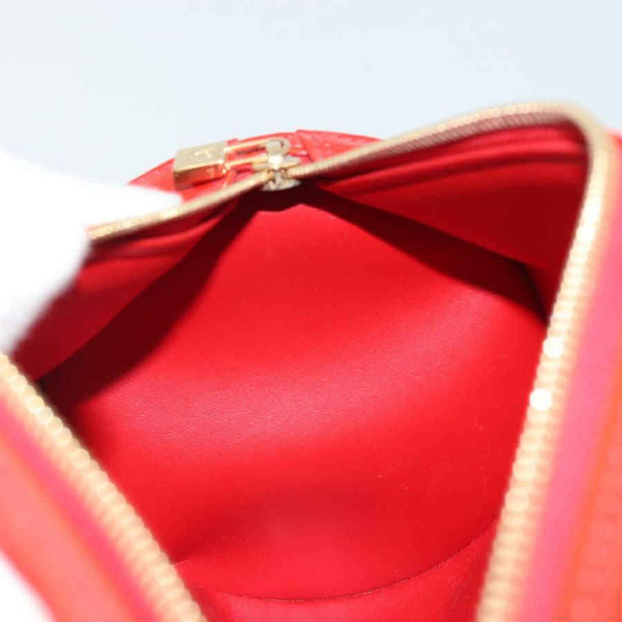 【日本直送】路易威登 Monogram Vernis Bedford 手提包 紅色 M91328 LV 正品 189592A-18