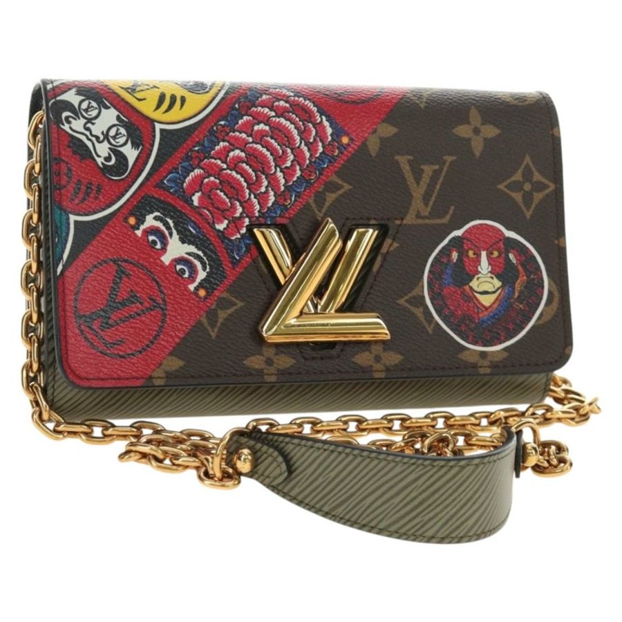 【日本直送】路易威登 Monogram Kabuki Twist MM 肩背包 M67270 LV 正品 189668SAM-0