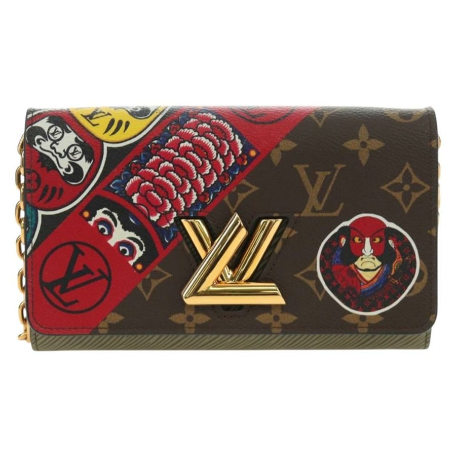 【日本直送】路易威登 Monogram Kabuki Twist MM 肩背包 M67270 LV 正品 189668SAM-12