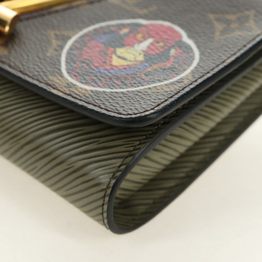 【日本直送】路易威登 Monogram Kabuki Twist MM 肩背包 M67270 LV 正品 189668SAM-15