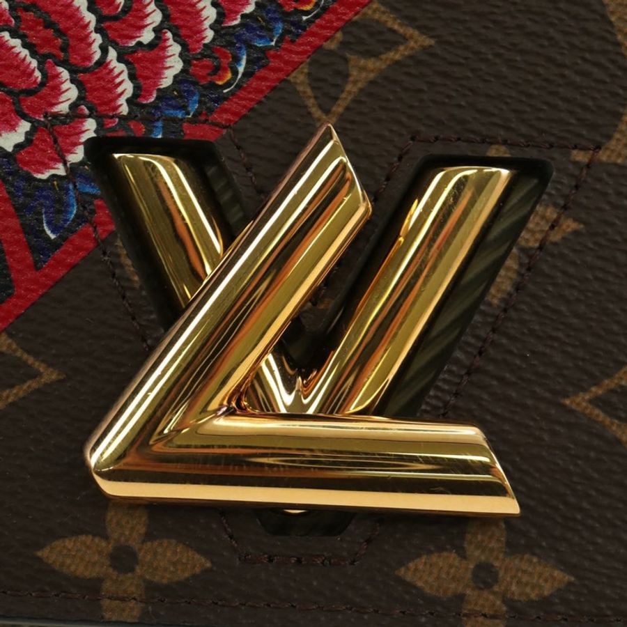 【日本直送】路易威登 Monogram Kabuki Twist MM 肩背包 M67270 LV 正品 189668SAM-21