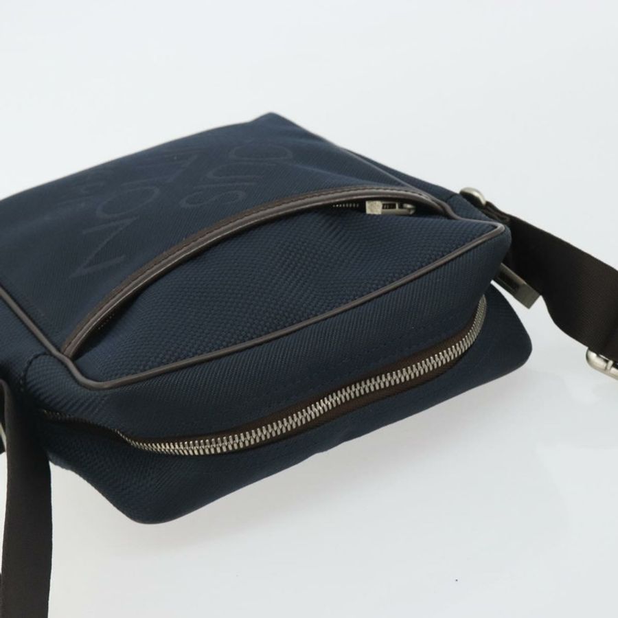 【日本直送】路易威登 Damier Geant Citadan NM 單肩包海軍藍 N41437 LV 正品 ep14919V-5