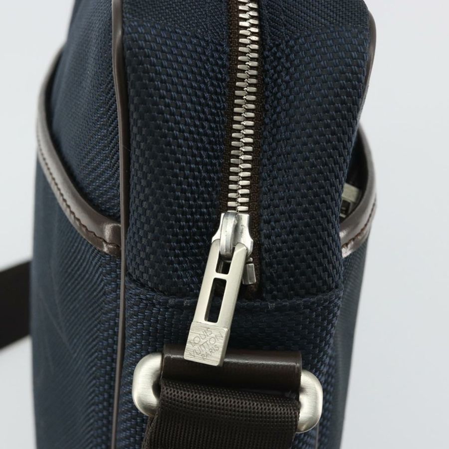 【日本直送】路易威登 Damier Geant Citadan NM 單肩包海軍藍 N41437 LV 正品 ep14919V-16