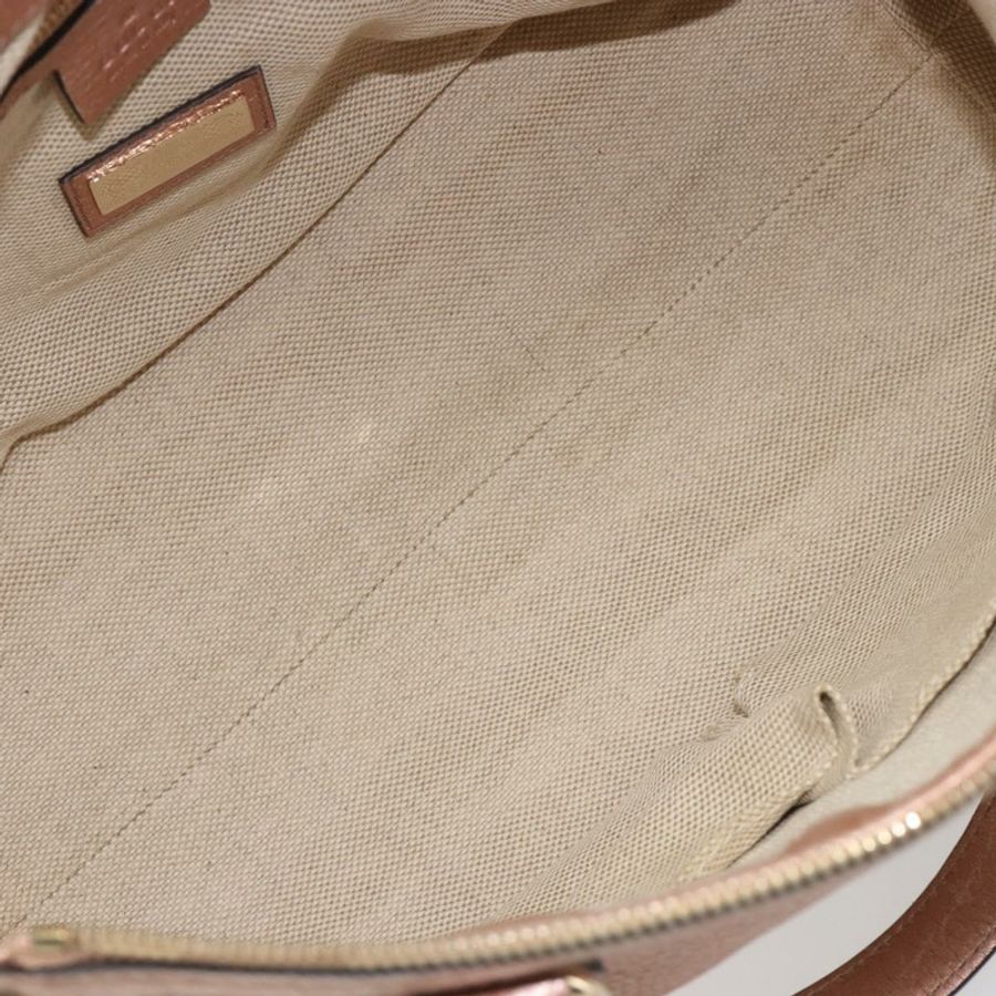【日本直送】GUCCI Soho 手提包 皮革 兩用 粉金配色 308362 正品 ep15003A-10