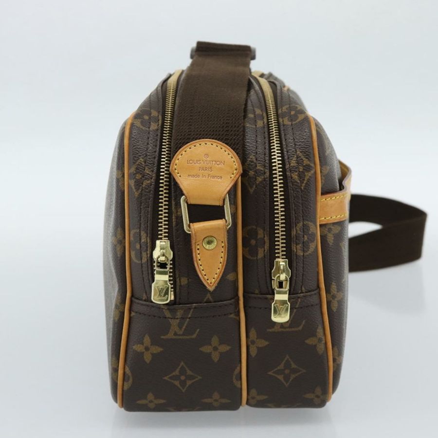【日本直送】路易威登 Monogram Reporter PM 肩背包 M45254 LV Auth ep15026A-2