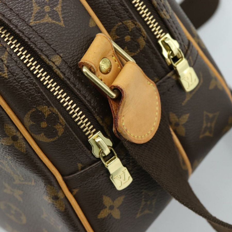 【日本直送】路易威登 Monogram Reporter PM 肩背包 M45254 LV Auth ep15026A-9