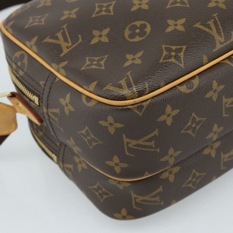 【日本直送】路易威登 Monogram Reporter PM 肩背包 M45254 LV Auth ep15026A-15