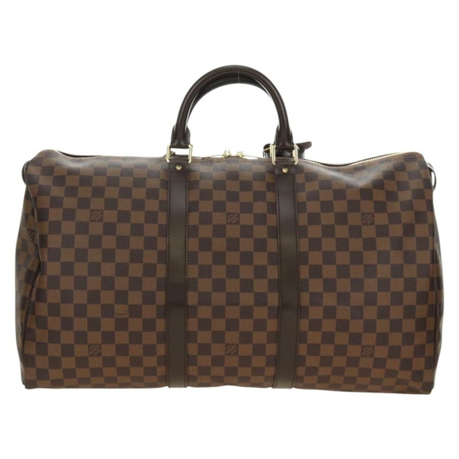 【日本直送】路易威登 Damier Ebene Keepall 50 波士頓包 N41427 LV 正品 189675V-1