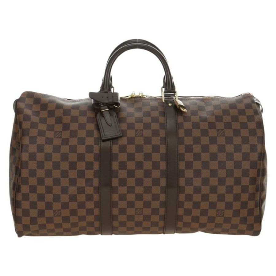 【日本直送】路易威登 Damier Ebene Keepall 50 波士頓包 N41427 LV 正品 189675V-12