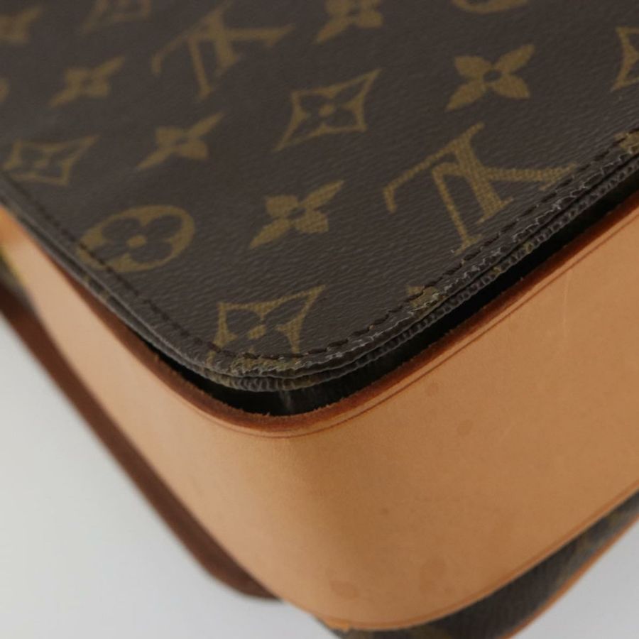 【日本直送】路易威登 Monogram Cartouchiere GM 肩背包 M51252 LV Auth ep15056A-16