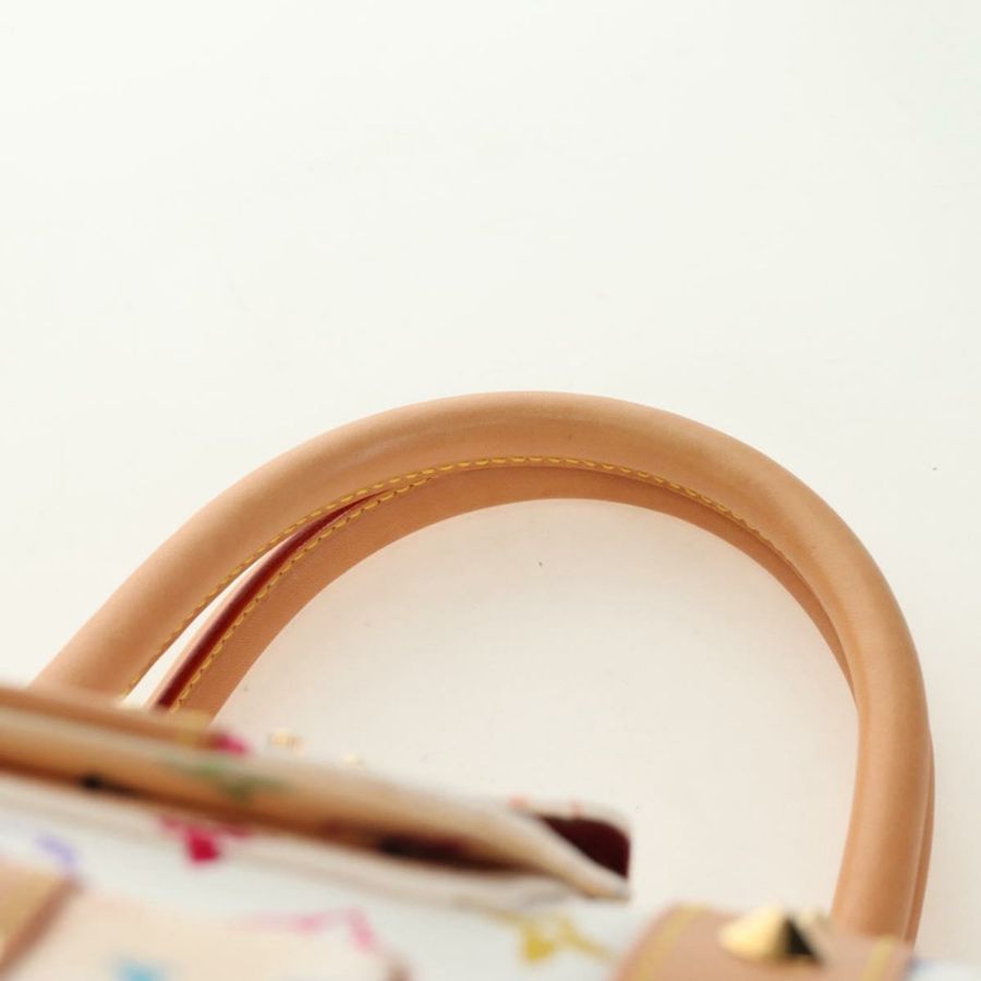 【日本直送】路易威登 Monogram Multicolor Keepall 45 旅行包 白色 M92641 LV 正品 190220SAV-13