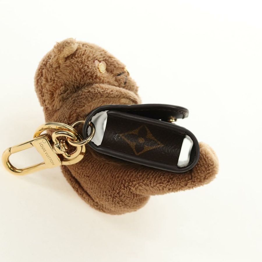 【日本直送】路易威登 Monogram LV 可愛吊飾 M01561 LV 正品 190225SAM-3