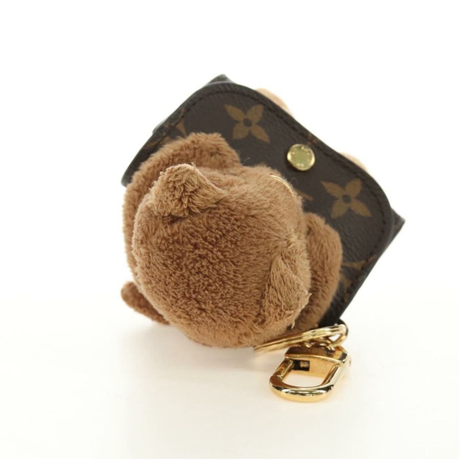 【日本直送】路易威登 Monogram LV 可愛吊飾 M01561 LV 正品 190225SAM-4