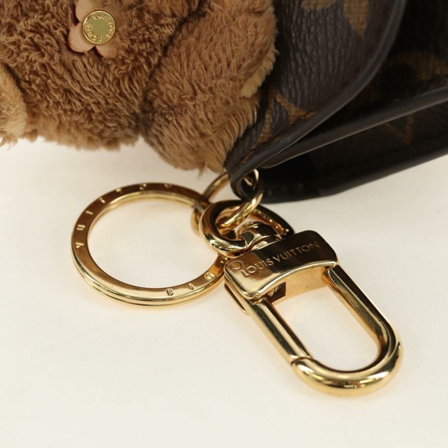 【日本直送】路易威登 Monogram LV 可愛吊飾 M01561 LV 正品 190225SAM-7