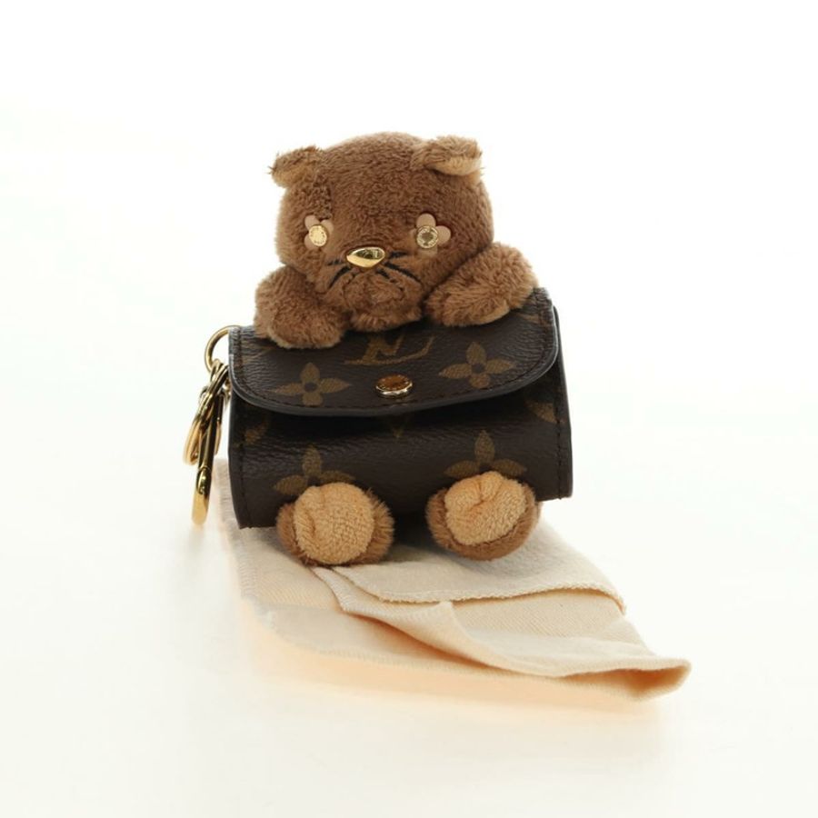 【日本直送】路易威登 Monogram LV 可愛吊飾 M01561 LV 正品 190225SAM-11