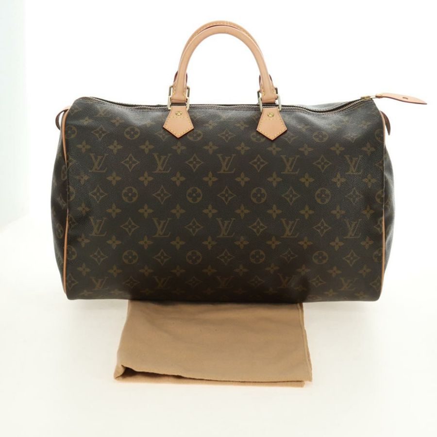 【日本直送】路易威登 Monogram Speedy 40 手提包 M41522 LV 正品 190252V-11