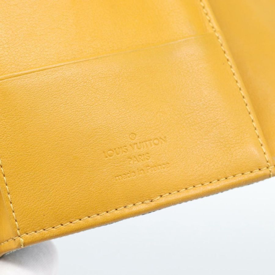 【日本直送】路易威登 Monogram 牛仔布 Portefeuille Amelia 皮夾 藍色 M95511 正品 190233V-17