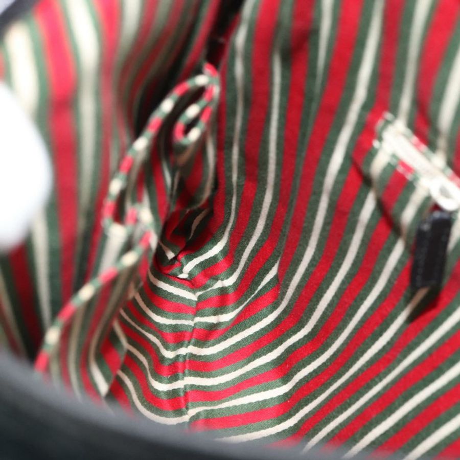 【日本直送】GUCCI GG帆布肩背包 黑色 金色 169947 正品 190317A-18