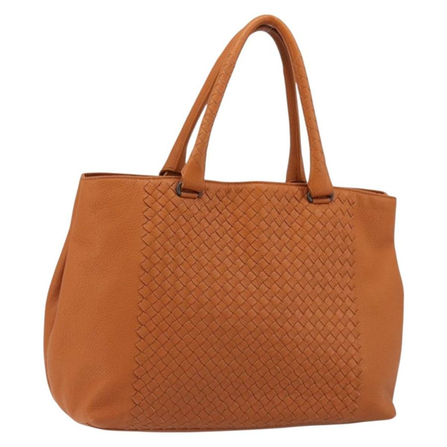 【日本直送】BOTTEGA VENETA INTRECCIATO 手袋皮革橙色正品 190279A-0