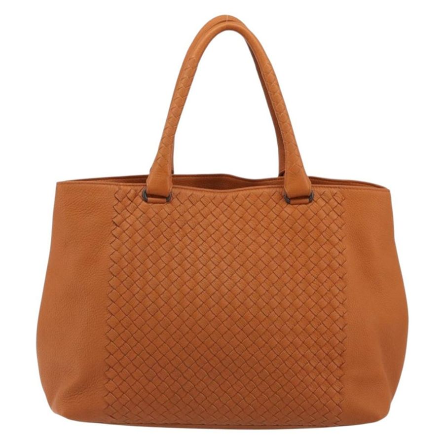【日本直送】BOTTEGA VENETA INTRECCIATO 手袋皮革橙色正品 190279A-1