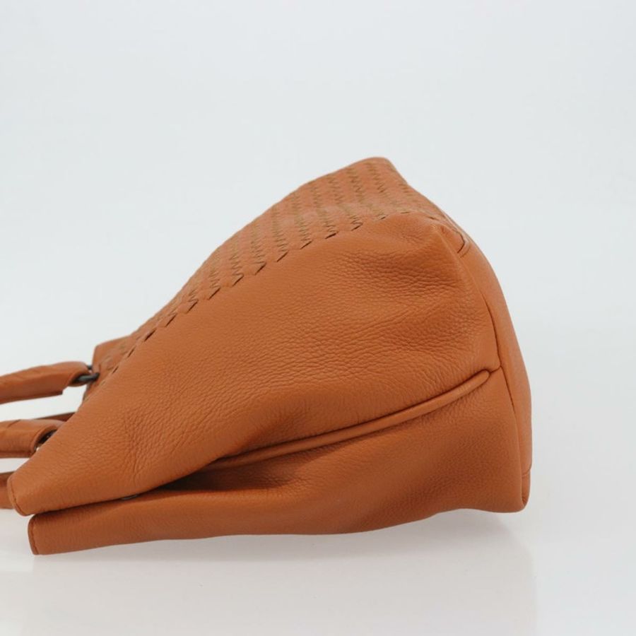 【日本直送】BOTTEGA VENETA INTRECCIATO 手袋皮革橙色正品 190279A-3