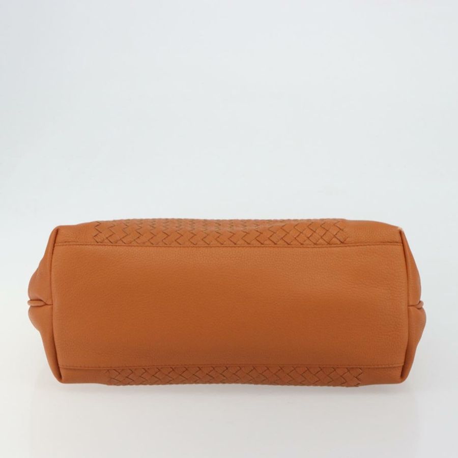 【日本直送】BOTTEGA VENETA INTRECCIATO 手袋皮革橙色正品 190279A-4
