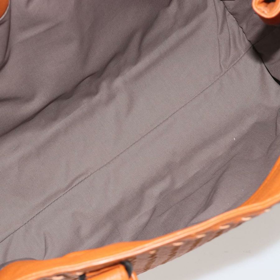 【日本直送】BOTTEGA VENETA INTRECCIATO 手袋皮革橙色正品 190279A-10