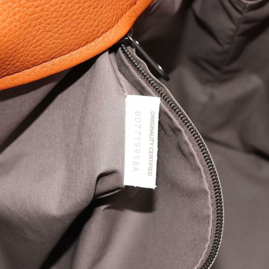 【日本直送】BOTTEGA VENETA INTRECCIATO 手袋皮革橙色正品 190279A-11