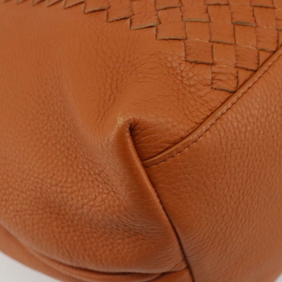【日本直送】BOTTEGA VENETA INTRECCIATO 手袋皮革橙色正品 190279A-13