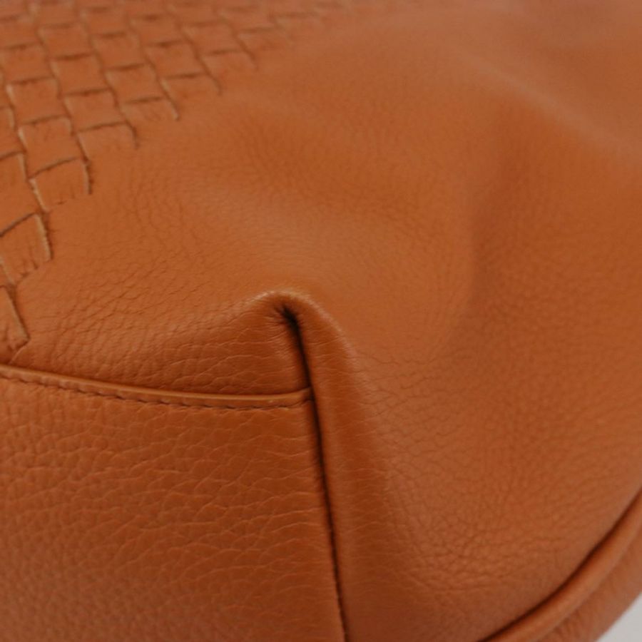 【日本直送】BOTTEGA VENETA INTRECCIATO 手袋皮革橙色正品 190279A-14